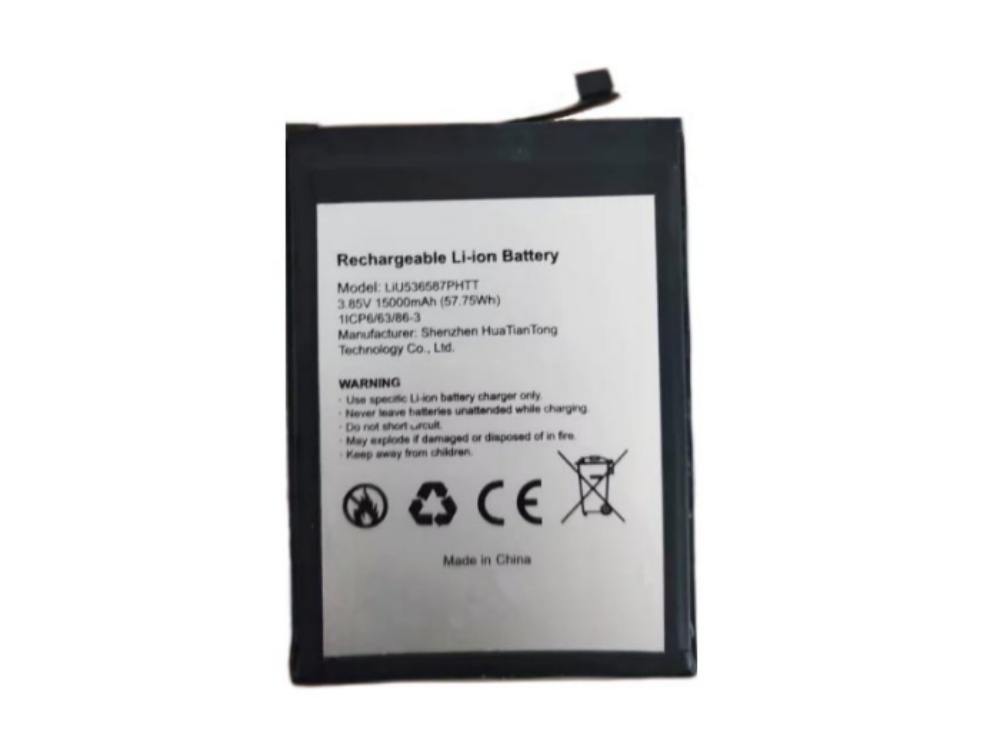 BLACKVIEW LiU536587PHTT accu