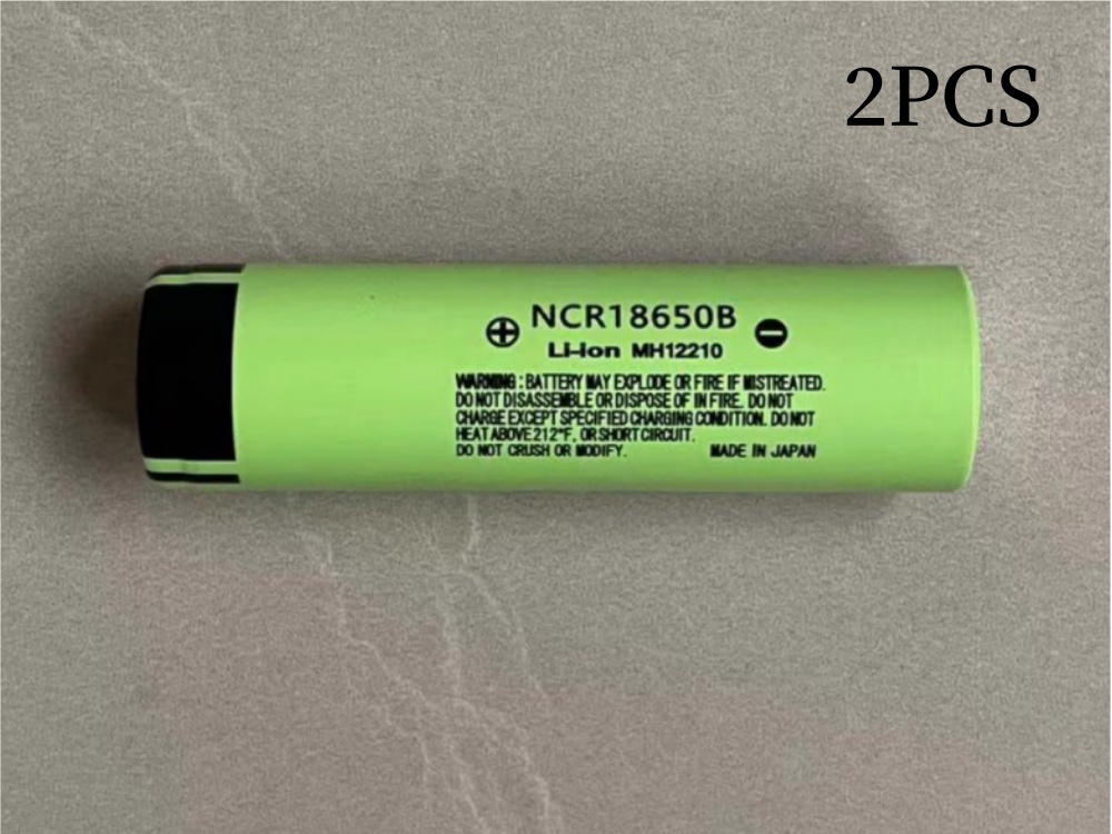 PANASONIC NCR18650B accu