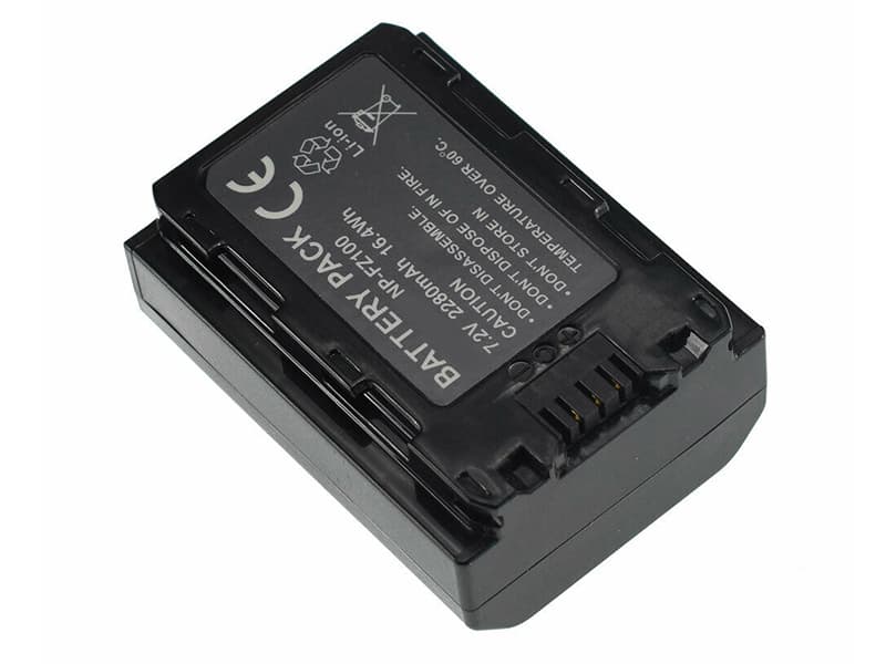 Batteria NP-FZ100 Da 2280mAh Per Sony A9 E A7III – 7.2V Con Chip Decodificato
