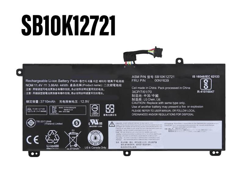 LENOVO SB10K12721 accu