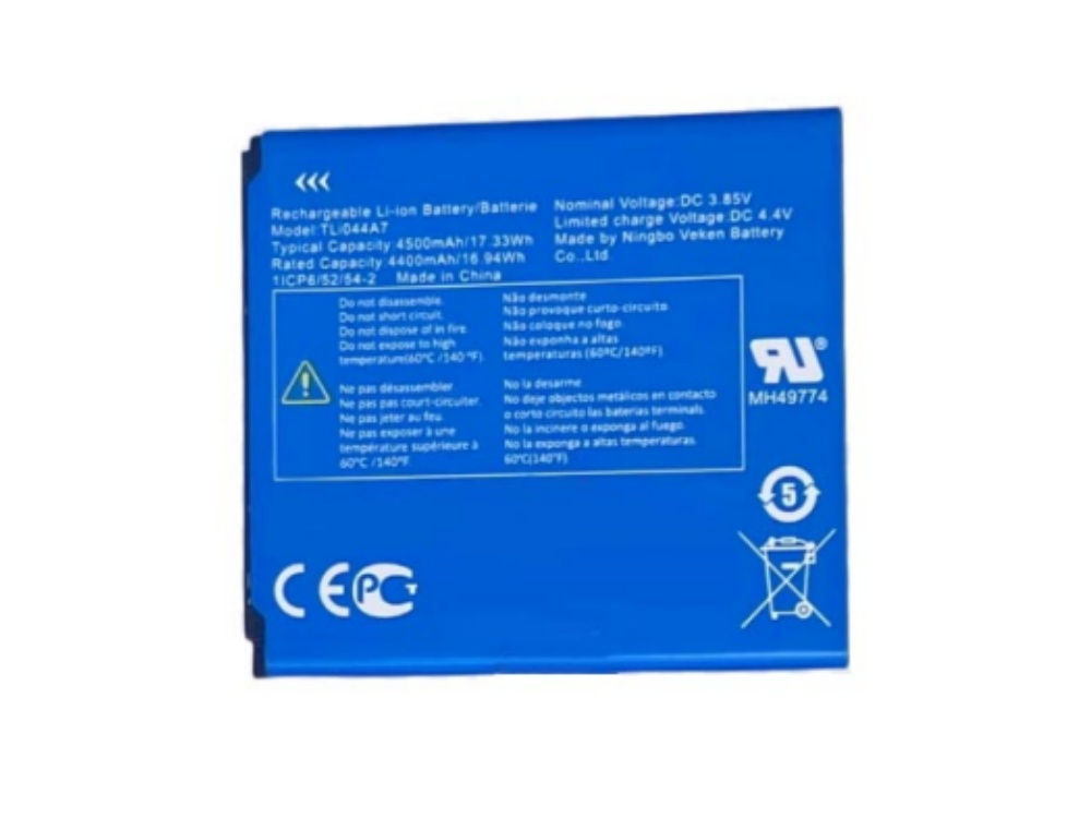 TCL TLi044A7 accu