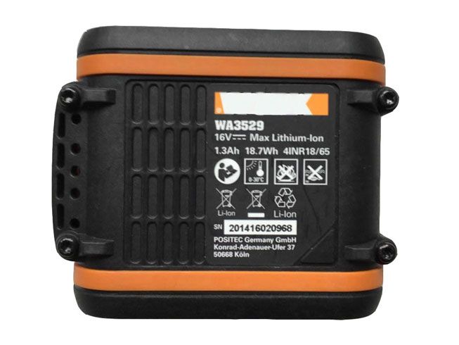 WORX WA3529 accu