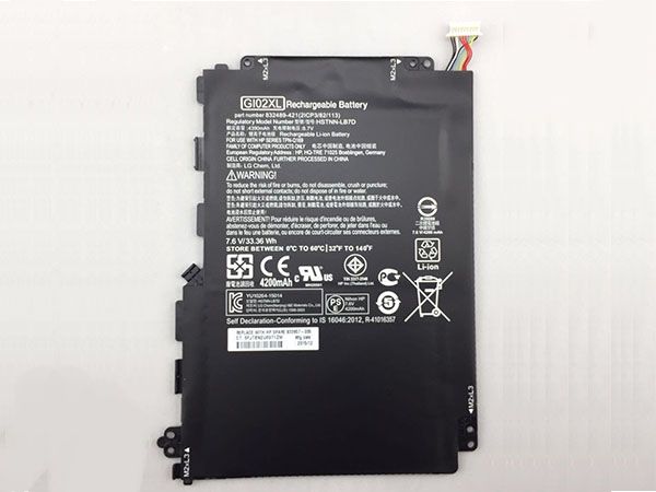 HP GI02XL accu